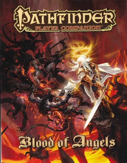 Pathfinder - Player Companion - Blood of Angels (B Grade) (Genbrug)
